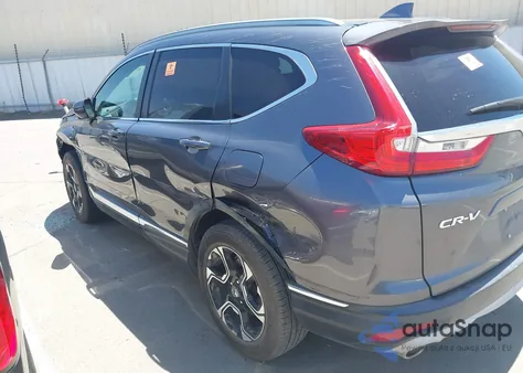 2017 Honda Cr-V Touring from USA, damaged, VIN 2HKRW1H99HH515804